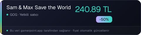 Sam & Max Save the World