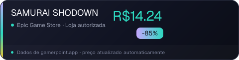 SAMURAI SHODOWN