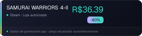SAMURAI WARRIORS 4-II