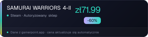 SAMURAI WARRIORS 4-II