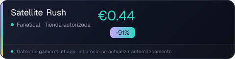 Satellite Rush