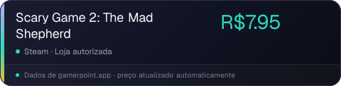 Scary Game 2: The Mad Shepherd