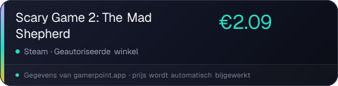 Scary Game 2: The Mad Shepherd