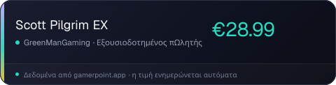 Scott Pilgrim EX