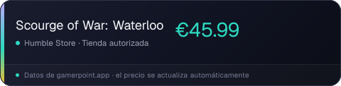 Scourge of War: Waterloo