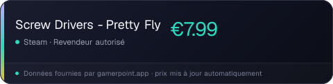 Screw Drivers - Pretty Fly