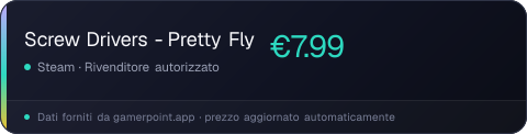 Screw Drivers - Pretty Fly
