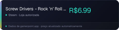 Screw Drivers - Rock ’n’ Roll Bundle
