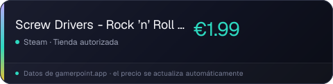 Screw Drivers - Rock ’n’ Roll Bundle