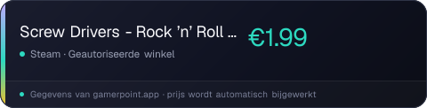 Screw Drivers - Rock ’n’ Roll Bundle