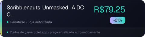 Scribblenauts Unmasked: A DC Comics Adventure