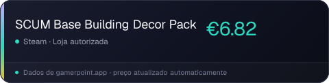 SCUM Base Building Decor Pack