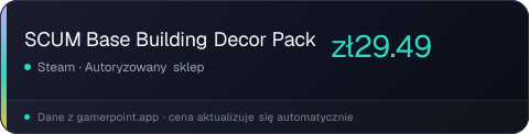 SCUM Base Building Decor Pack