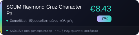 SCUM Raymond Cruz Character Pack