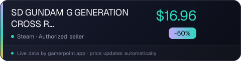 SD GUNDAM G GENERATION CROSS RAYS