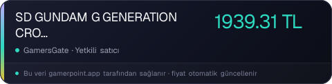 SD GUNDAM G GENERATION CROSS RAYS