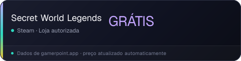 Secret World Legends