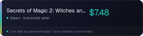 Secrets of Magic 2: Witches and Wizards