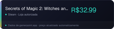 Secrets of Magic 2: Witches and Wizards