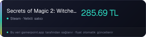 Secrets of Magic 2: Witches and Wizards
