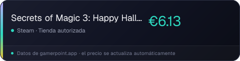 Secrets of Magic 3: Happy Halloween