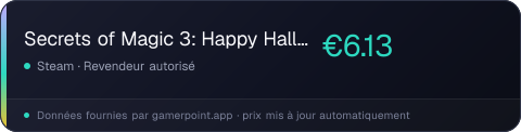 Secrets of Magic 3: Happy Halloween