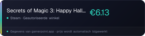 Secrets of Magic 3: Happy Halloween