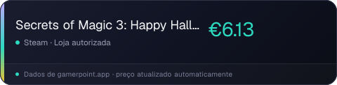 Secrets of Magic 3: Happy Halloween
