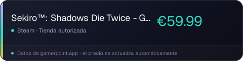 Sekiro™: Shadows Die Twice - GOTY Edition