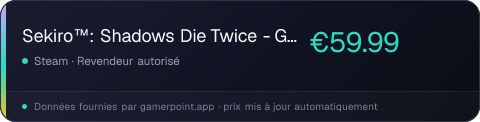 Sekiro™: Shadows Die Twice - GOTY Edition