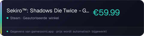 Sekiro™: Shadows Die Twice - GOTY Edition