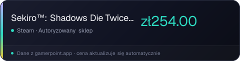 Sekiro™: Shadows Die Twice - GOTY Edition