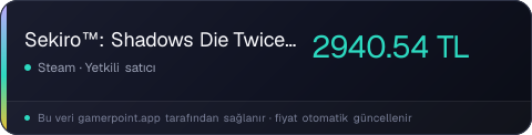 Sekiro™: Shadows Die Twice - GOTY Edition