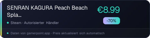 SENRAN KAGURA Peach Beach Splash