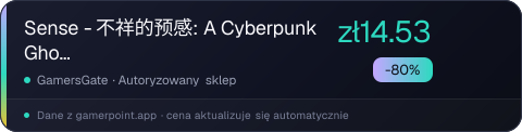 Sense - 不祥的预感: A Cyberpunk Ghost Story
