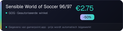 Sensible World of Soccer 96/97
