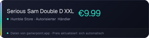 Serious Sam Double D XXL