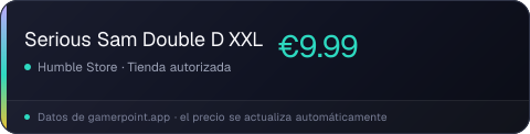 Serious Sam Double D XXL