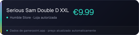 Serious Sam Double D XXL