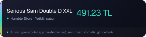 Serious Sam Double D XXL