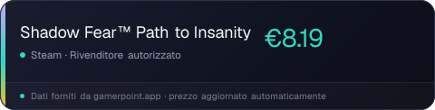Shadow Fear™ Path to Insanity