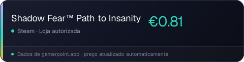 Shadow Fear™ Path to Insanity