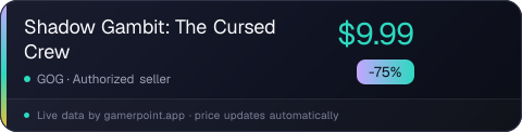 Shadow Gambit: The Cursed Crew