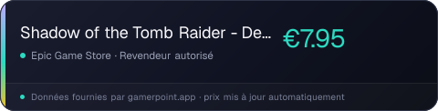 Shadow of the Tomb Raider - Definitive Edition