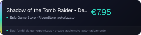 Shadow of the Tomb Raider - Definitive Edition