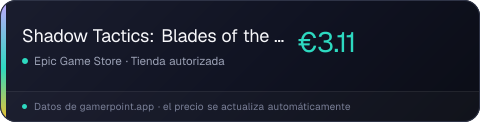 Shadow Tactics: Blades of the Shogun