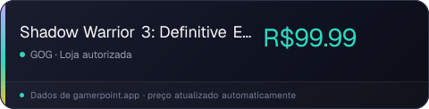 Shadow Warrior 3: Definitive Edition