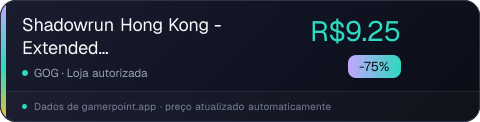 Shadowrun Hong Kong - Extended Edition