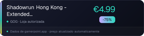Shadowrun Hong Kong - Extended Edition