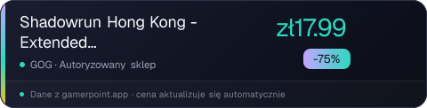 Shadowrun Hong Kong - Extended Edition